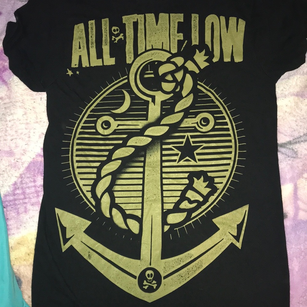 All Time Low band tee